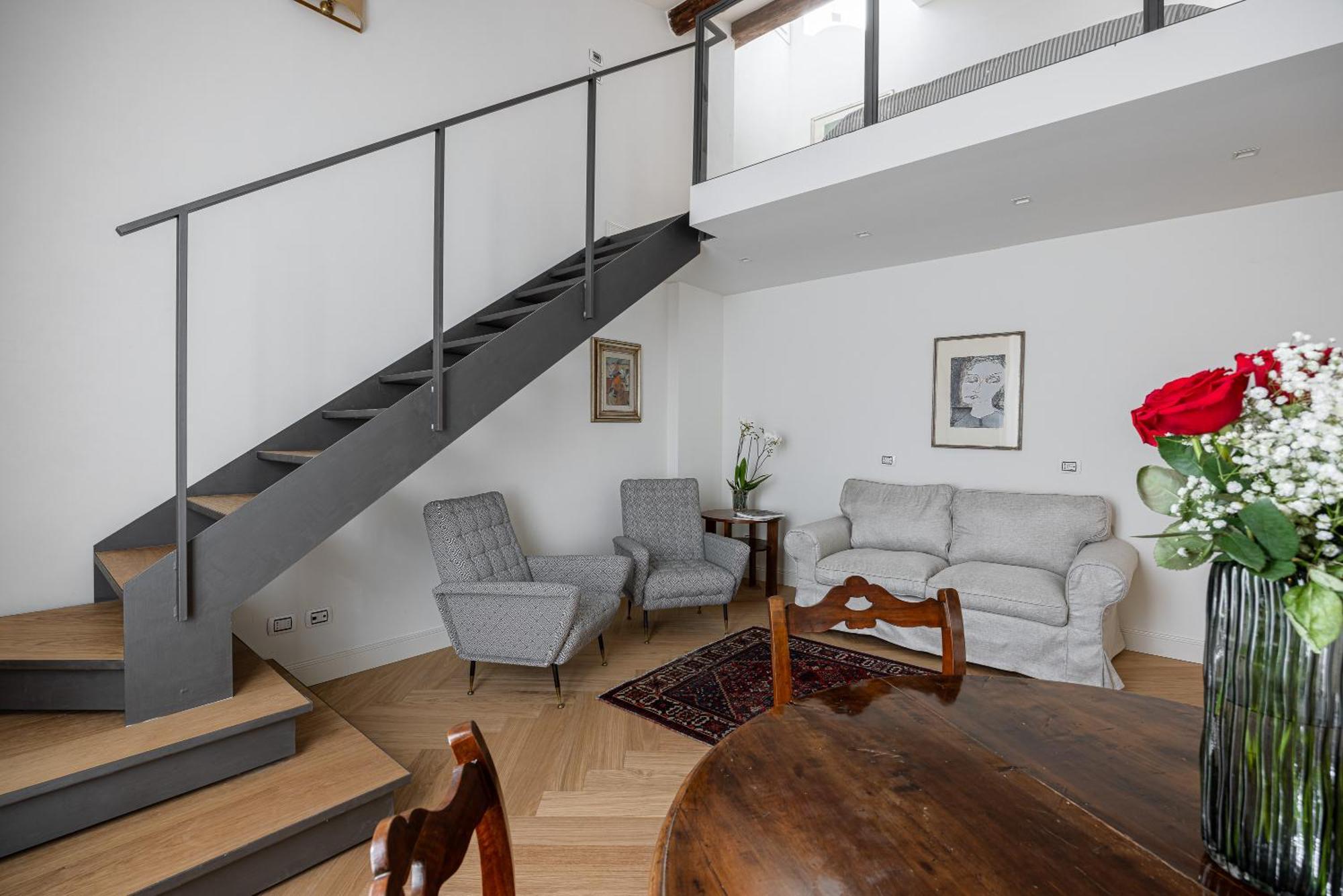 Apartamento Charming Florencia